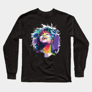 Queen of Rock n Roll Long Sleeve T-Shirt